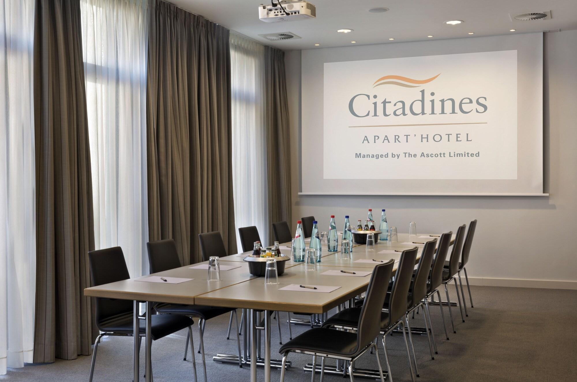 Citadines City Centre Frankfurt Frankfurt am Main Exterior photo