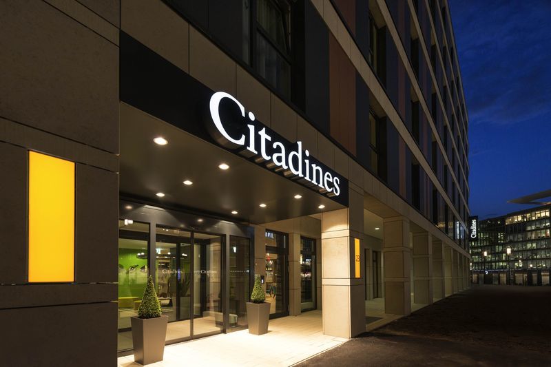 Citadines City Centre Frankfurt Frankfurt am Main Exterior photo