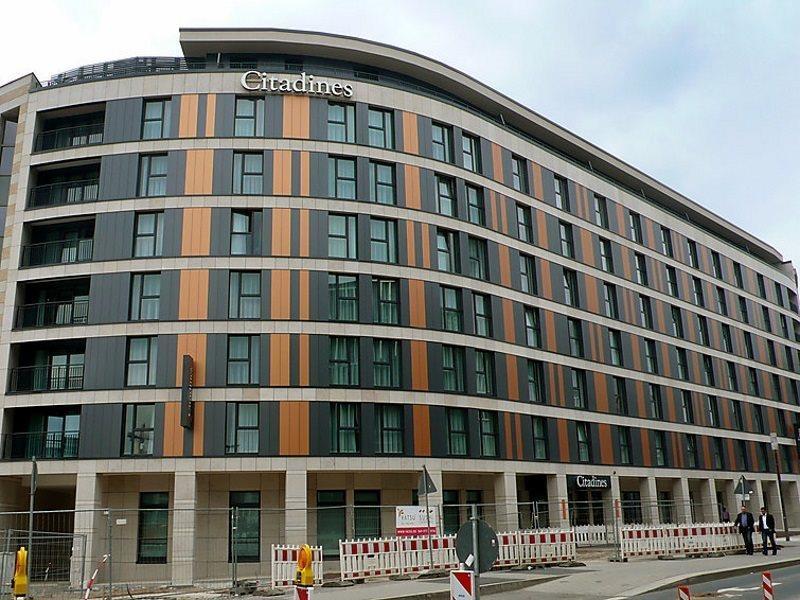 Citadines City Centre Frankfurt Frankfurt am Main Exterior photo