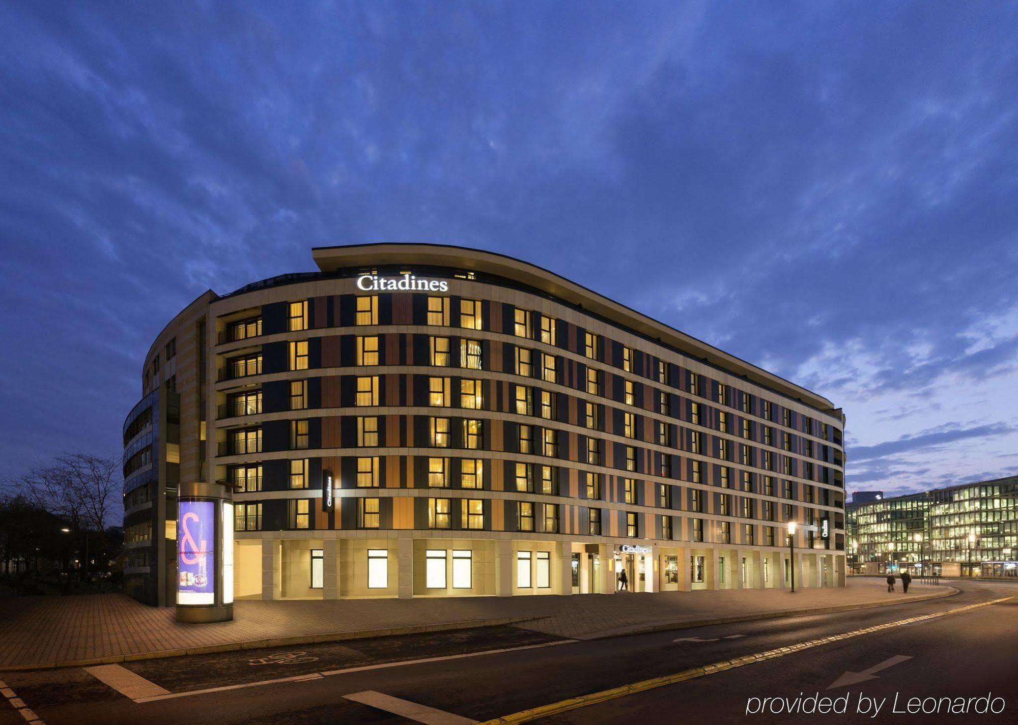 Citadines City Centre Frankfurt Frankfurt am Main Exterior photo