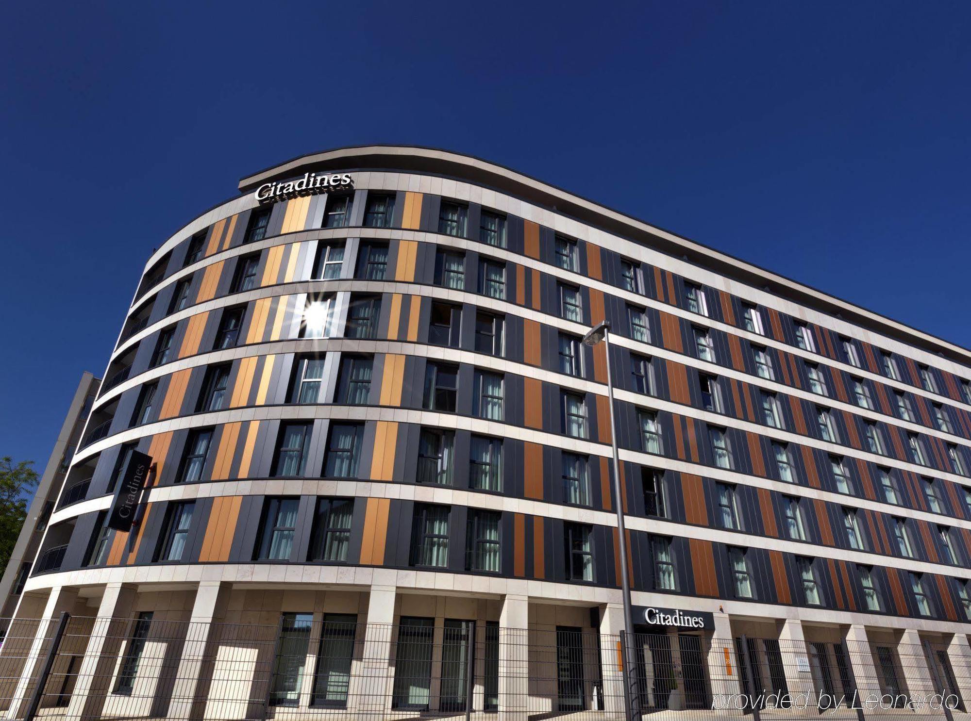 Citadines City Centre Frankfurt Frankfurt am Main Exterior photo